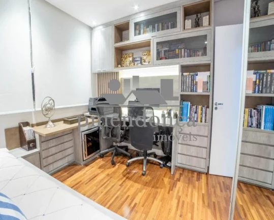 Imagem Apartamento em Perdizes com 104m², 3 quartos sendo 1 suíte e 1 vaga.
