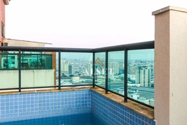 Imagem Cobertura com 2 dormitórios à venda, 200 m² por R$ 2.900.000,00 - Anália Franco - São Paulo/SP