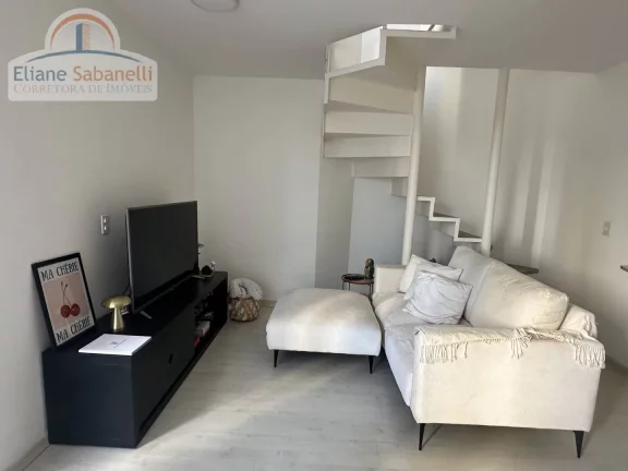Imagem Duplex à Venda 65 m², ampla Suíte, 2 banheiros, piscina R$ 490mil Panamby