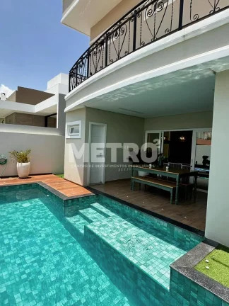 Imagem Casa para locação no Alphaville, com 2 pavimentos, planejados, piscina