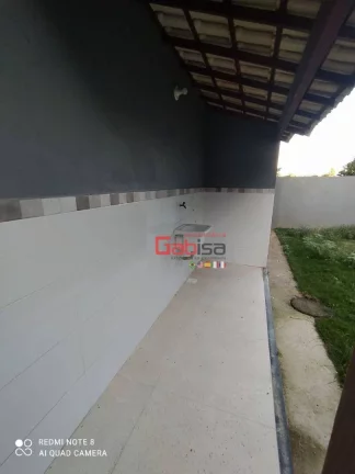 Imagem Casa com 3 dormitórios à venda, 95 m² por R$ 480.000,00 - Campo Redondo - São Pedro da Aldeia/RJ