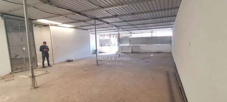 Imagem Vende Galpão 377m² Construído e 313m² terreno, Escritura, Habite-se, Trifásico, 3 Banheiros, 1 Sala, na Vila Independência, Mauá-SP