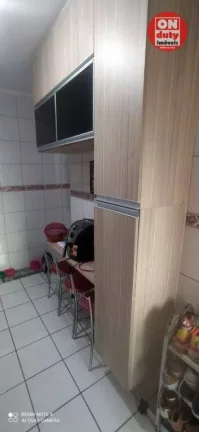 Imagem Apartamento com 1 dormitório à venda, 50 m² por R$ 215.000,00 - Vila São Jorge - São Vicente/SP