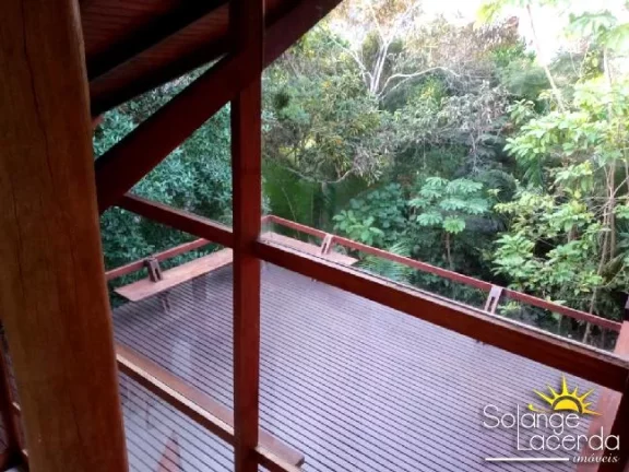 Imagem Bela e Ampla Casa - Praia do Prumirim - Rica em Madeira e Vidro - 3 Níveis - Alto Padrão.