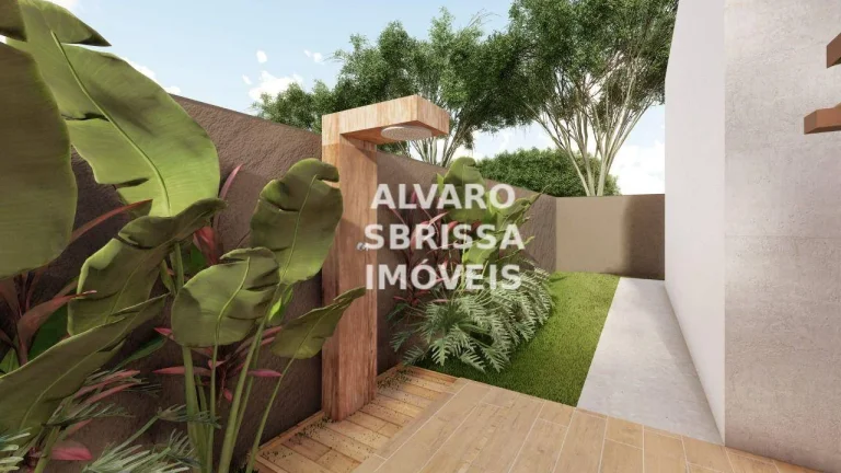 Imagem Belíssima Casa à venda de 236m² com 3 suítes no Condomínio Bandeirantes em Salto SP.