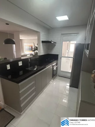 Imagem Apartamento à Venda- Vista Centro Sól da Tarde – Condomínio Arcádia | Centro de São Bernardo do Campo ️