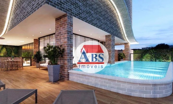 Imagem Apartamento à venda, 109 m² por R$ 800.000,00 - Vila Guilhermina - Praia Grande/SP