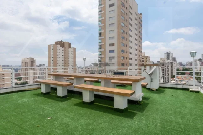 Imagem Cobertura Duplex à venda na Pompéia com 3 quartos 3 vagas piscina e churrasqueira