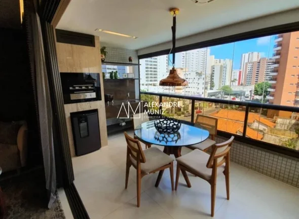 Imagem Port Valencia, apartamento à venda, Aldeota, 3 suítes, nascente.