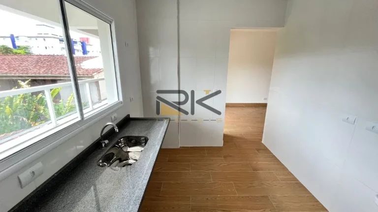 Imagem Apartamento Itaguá 2 dormitórios,1 banheiro, 1 vaga de garagem,varanda gourmet com churrasqueira.