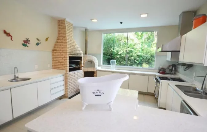 Imagem Casa de Condomínio com 5 Quartos para Alugar, 1.300 m² em Itanhangá - Rio De Janeiro
