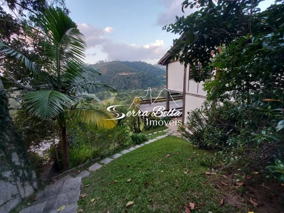 Imagem Casa com 5 dormitórios à venda, 500 m² por R$ 1.350.000,00 - Golfe - Teresópolis/RJ