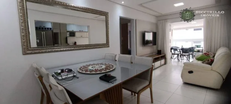 Imagem Apartamento com 2 dormitórios à venda, 103 m² por R$ 680.000,00 - Aviação - Praia Grande/SP