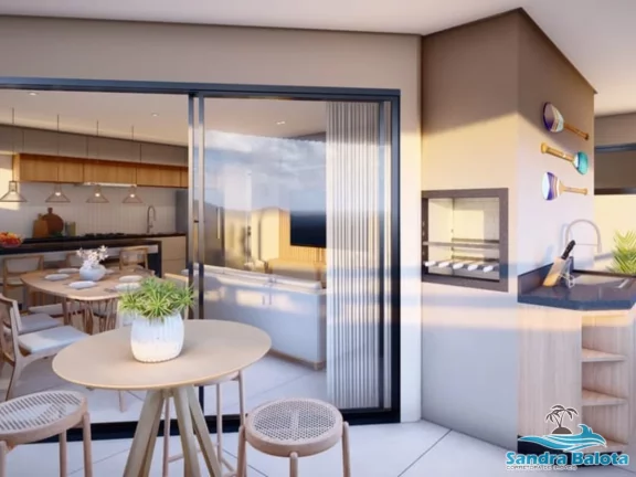 Imagem Ocean Art/ Apartamentos com 2 dormitórios no Itaguá