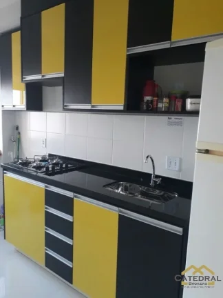 Imagem APARTAMENTO COM 2 DORMITÓRIOS À VENDA, 50 M² POR R$ 320.000,00 - COLÔNIA - JUNDIAÍ/SP