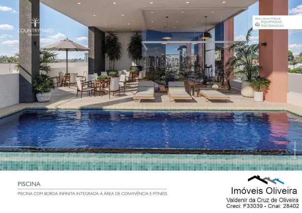 Imagem COBERTURA NO EDIFÍCIO COUNTRY YARD PRONTO PARA MORAR R$ 3.750.000,00