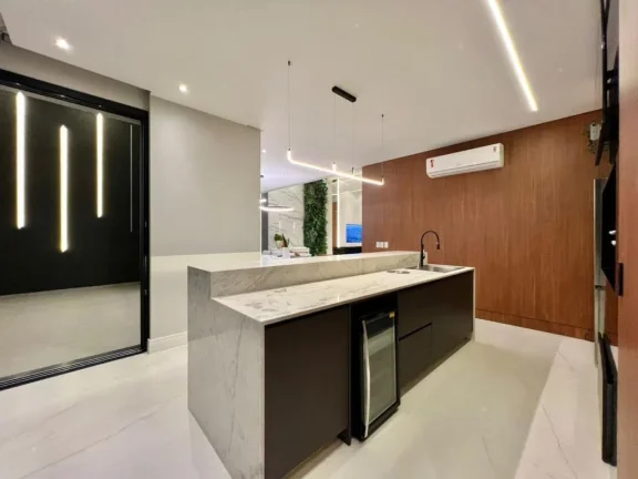 Imagem Casa em Condominio 4 Dormitórios - Bairro xangri-la