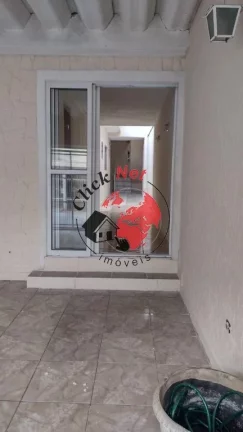Imagem Casa terrea , 2 dormsc suite , com edicula dorms 1wc e lavanderia , 2 vagas ,Rudge Ramos ,São bernardo campo