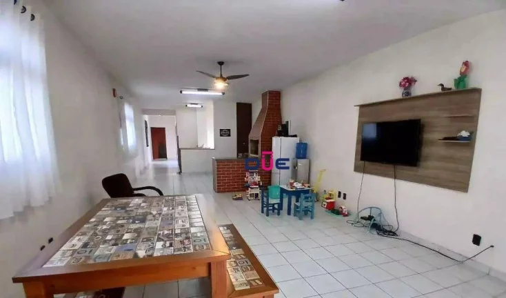 Imagem Casa com 6 dormitórios à venda, 268 m² por R$ 1.200.000 - Embaré - Santos/SP