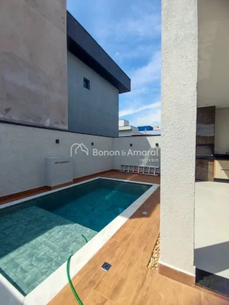 Imagem Casa Ã  Venda com 3 SuÃ­tes no CondomÃ­nio Terras da EstÃ¢ncia em PaulÃ­nia - SP

Sobrado em condomÃ...
