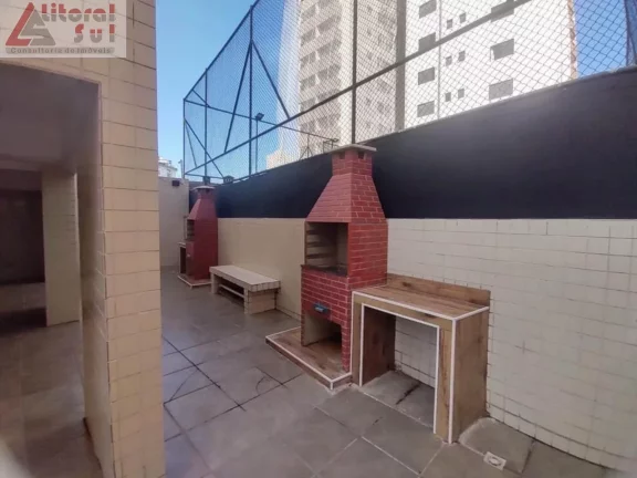 Imagem Apartamento à venda em Praia Grande-SP, Aviação: 1 quarto, 1 sala, 1 banheiro, 1 vaga de garagem - Imperdível!
