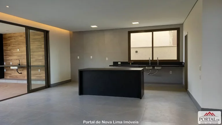 Imagem Casa a venda no Alphaville Lagoa dos Ingleses em Nova Lima Residência de Luxo em Alphaville Lagoa dos Ingleses com 4 Suítes