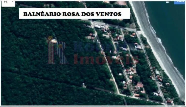 Terreno à Venda no Balneário Rosa dos Ventos