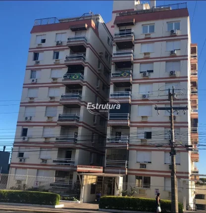 Apartamento de 2 dormitórios próximo ao Colégio Coração de Maria