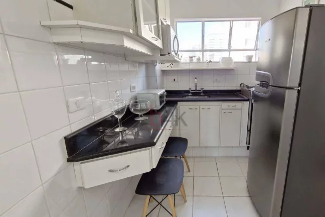 Imagem Apartamento Reformado no Brooklin 45m² 1 Dormitório e Sol da Manhã