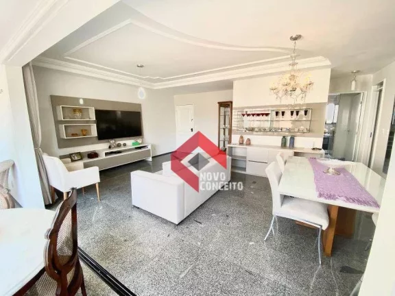 Imagem Apartamento à venda, 128 m² por R$ 730.000,00 - Meireles - Fortaleza/CE