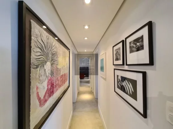 Imagem Apartamento Reformadíssimo 2 suítes (master com closet) Cozinha integrada à sala 1 vaga Jardins