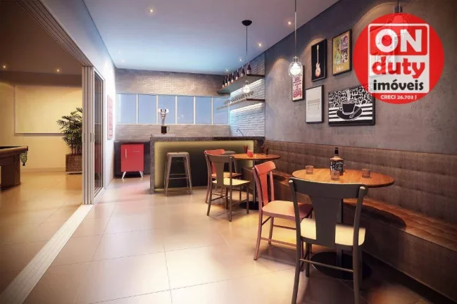 Imagem Pronto para morar Apartamento com 2 dormitórios à venda, 78 m² por R$ 992.000 - Boqueirão - Santos/SP