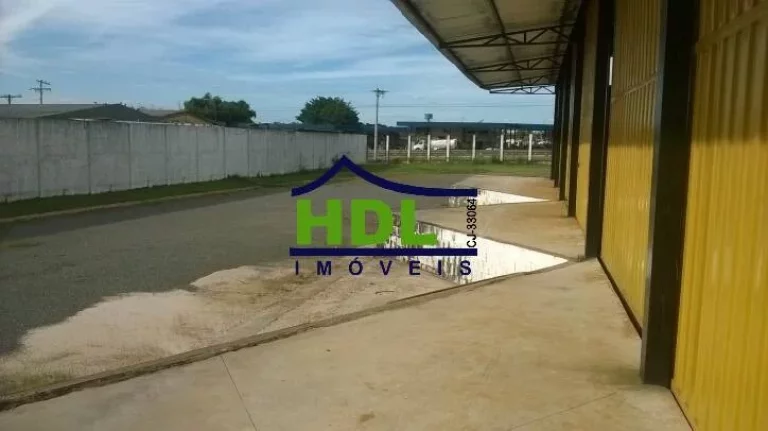Imagem GALPÃO COMERCIAL EM HIDROLÂNDIA GO