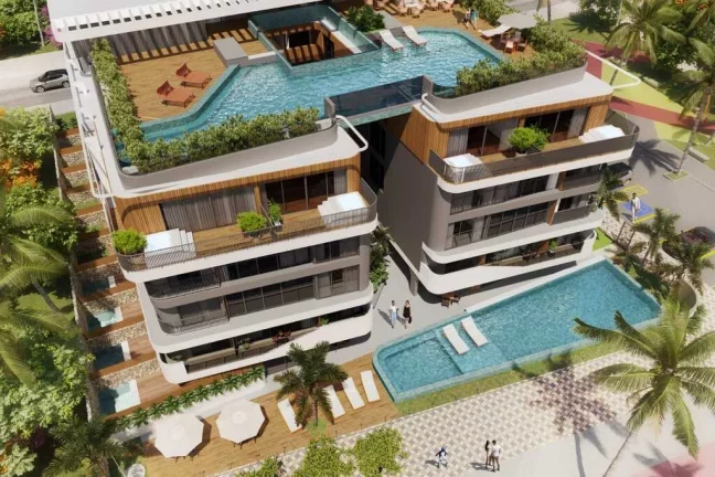 Imagem Studio à venda em Cabedelo, Intermares, com 1 quarto, 24,21m2