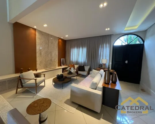 Imagem Casa no condomínio Reserva da Serra com 4 suítes por R$2.720.000,00 - Jundiaí/SP