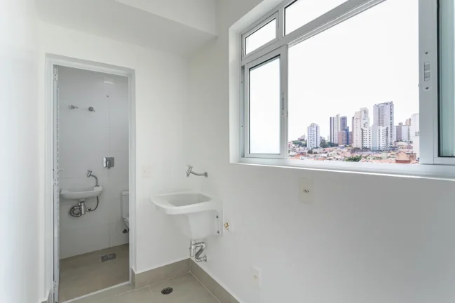 Imagem Apartamento 66M², 3Q, 1 Banheiro, 1 Vaga, Varanda, Piscina, Churrasqueira, Salão de Festas e Jogos, Brinquedoteca, Playground, Quadra, Espaço Gourmet.