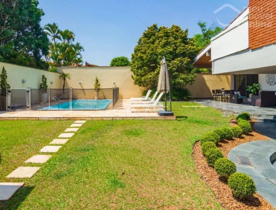 Imagem Casa de condomínio com à venda com 470m2, 4 suítes e 3 vagas em Alphaville , Santana de Parnaíba