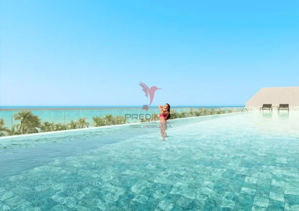 Imagem Apartamento 30 metros da praia do Poço