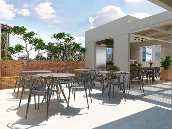 Imagem Cobertura Duplex para Venda em Santo André / SP no bairro Campestre