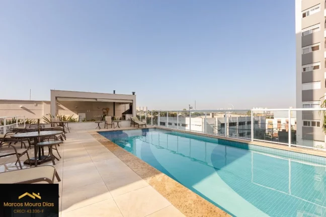 Imagem Apartamento Mobiliado à venda com 1 dormitório e 1 vaga na Vila Leopoldina - Portaria 24 hs, Edifício com Lazer e Gerador