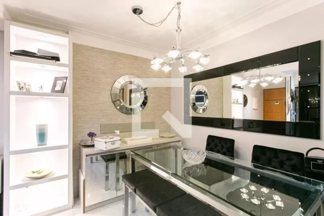 Imagem Apartamento Tatuapé São Paulo SP, apartamento 1 quarto em Tatuapé São Paulo SP, apartment in São Paulo, apartamento com sala estendida, pronto morar