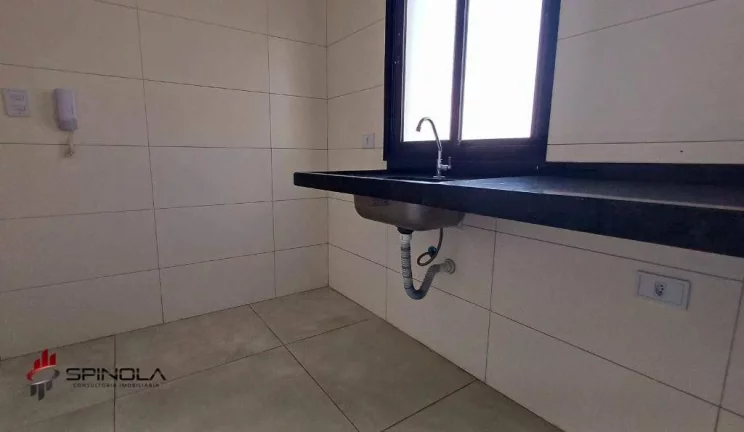 Imagem Apartamento com 2 dormitórios à venda, 53 m² por R$ 430.000,00 - Maracanã - Praia Grande/SP