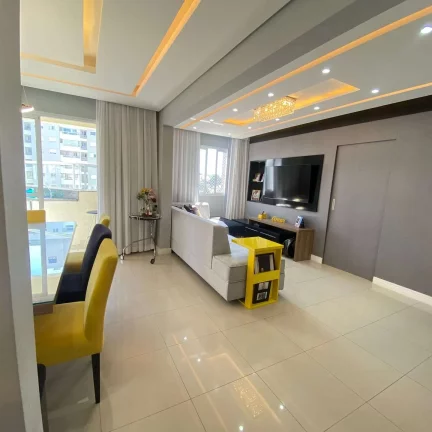 Imagem Cobertura à Venda, 136m², 3 Dormitórios (1 Suíte), 2 Vagas, Floresta, São José/SC