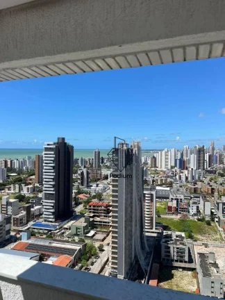 Imagem Coberturas com varanda/sacada e área de lazer completa no Bessa - CO0339
