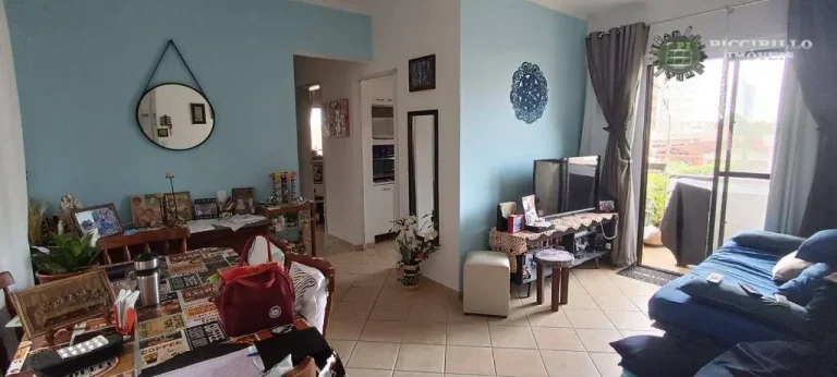 Imagem Apartamento com 2 dormitórios à venda, 64 m² por R$ 270.000,00 - Aviação - Praia Grande/SP