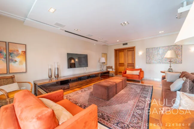 Imagem Jardim Paulista Venda - 4 Suítes - 5 Vagas - 394m²