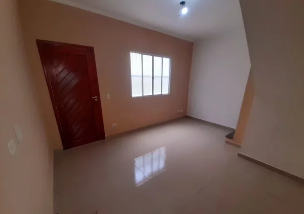 Imagem Casa com 2 dormitórios à venda, 64 m² por R$ 220.000 - Parque São Vicente - São Vicente/SP