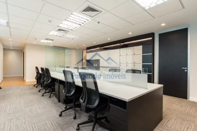 Imagem Laje Comercial de Alto Padrão para Locação na Vila Olímpia com 260m²