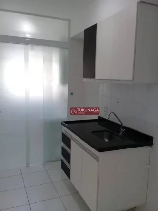 Imagem Apartamento com 2 dormitórios para alugar, 65 m² por R$ 3.600,00/mês - Jardim Flor da Montanha - Guarulhos/SP