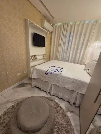 Imagem Apartamento com 2 dormitórios à venda, 66 m² por R$ 480.000 - Guilhermina - Praia Grande/SP